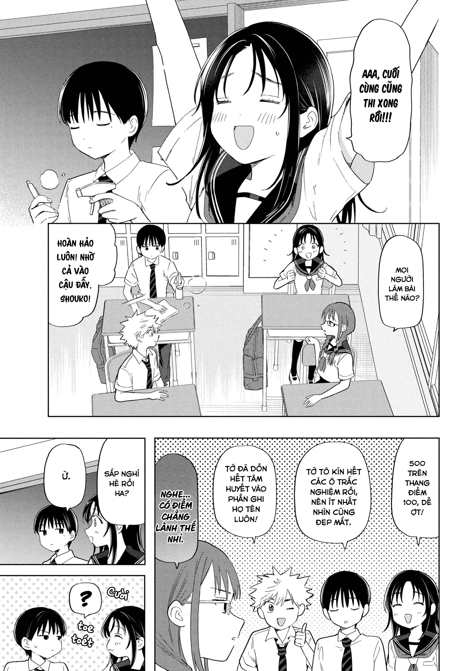 Tôi nên gọi vết nhơ không thể xóa nhoà ấy là gì đây? Chapter 10 - 1