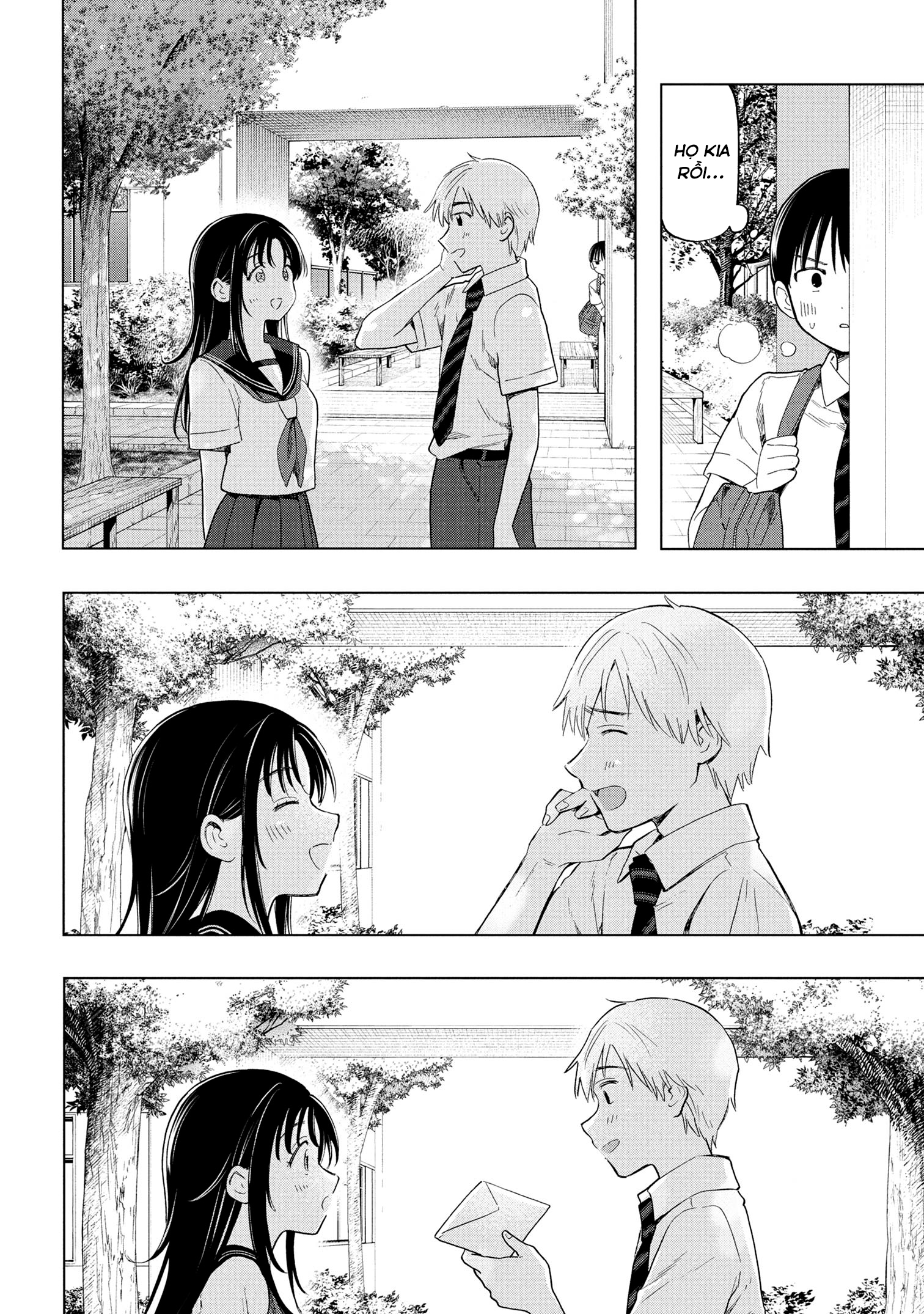 Tôi nên gọi vết nhơ không thể xóa nhoà ấy là gì đây? Chapter 10 - 10