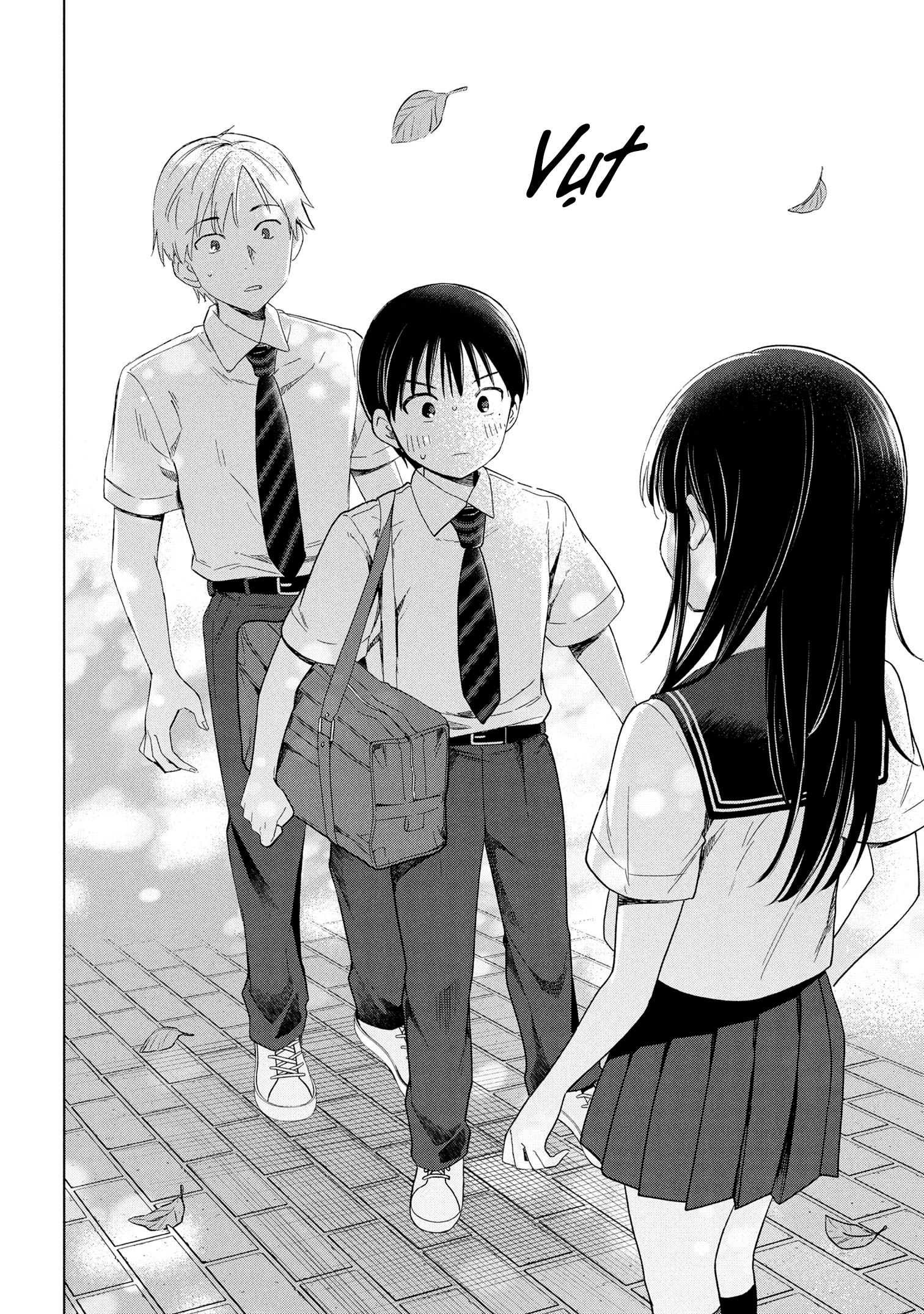 Tôi nên gọi vết nhơ không thể xóa nhoà ấy là gì đây? Chapter 10 - 12