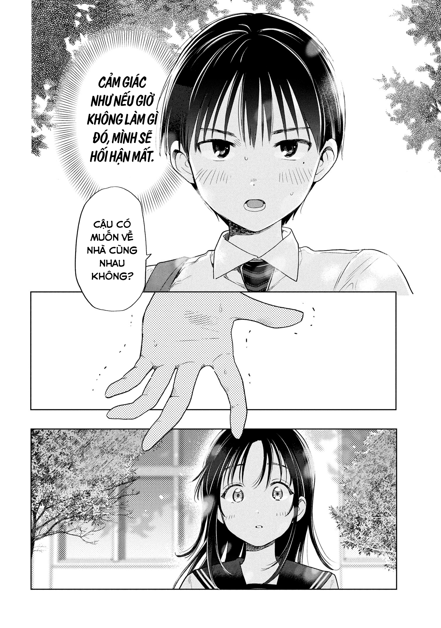 Tôi nên gọi vết nhơ không thể xóa nhoà ấy là gì đây? Chapter 10 - 14