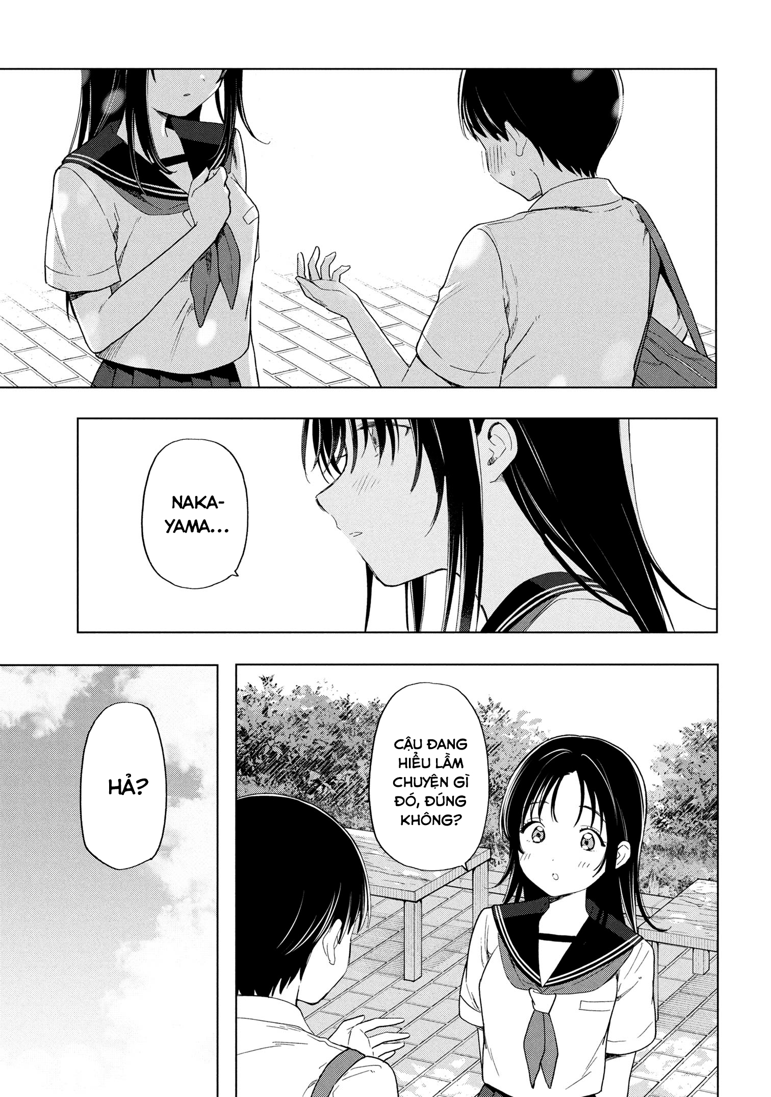 Tôi nên gọi vết nhơ không thể xóa nhoà ấy là gì đây? Chapter 10 - 15