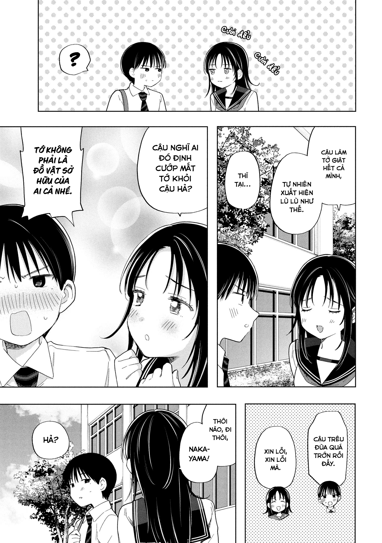 Tôi nên gọi vết nhơ không thể xóa nhoà ấy là gì đây? Chapter 10 - 17