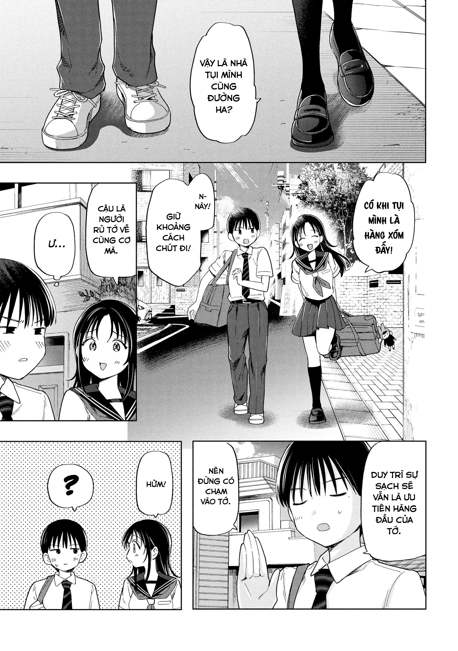 Tôi nên gọi vết nhơ không thể xóa nhoà ấy là gì đây? Chapter 10 - 19