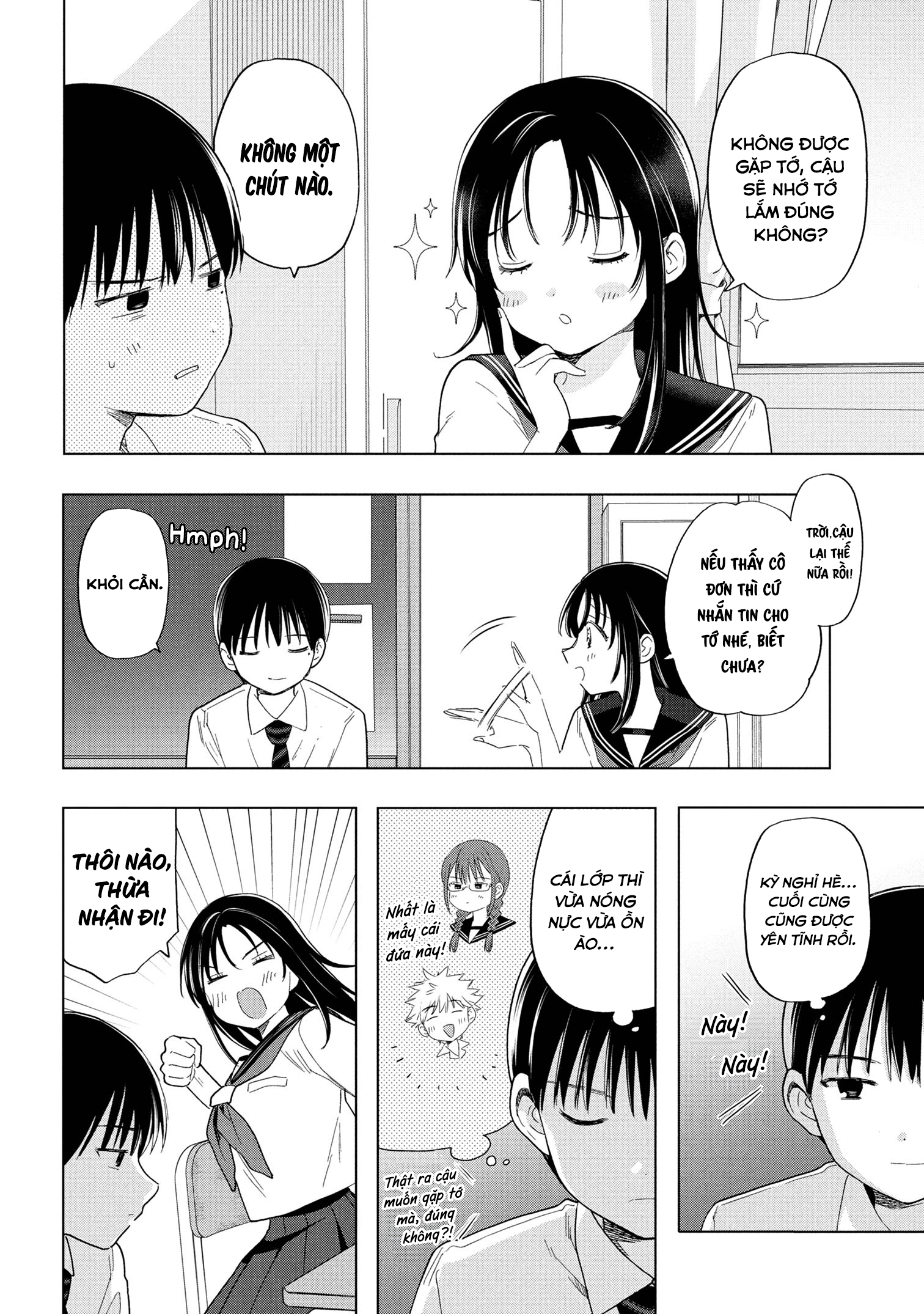 Tôi nên gọi vết nhơ không thể xóa nhoà ấy là gì đây? Chapter 10 - 2