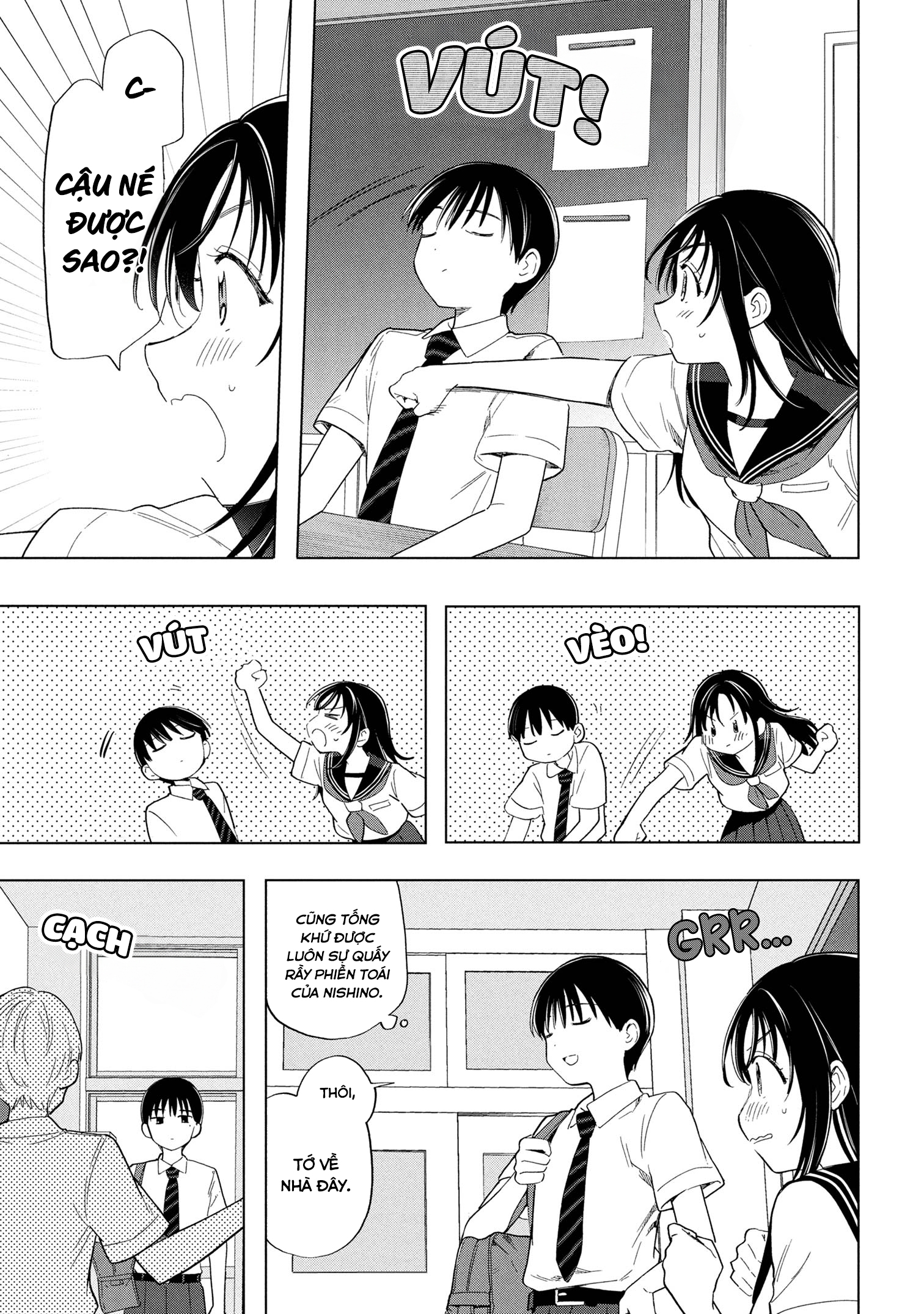 Tôi nên gọi vết nhơ không thể xóa nhoà ấy là gì đây? Chapter 10 - 3