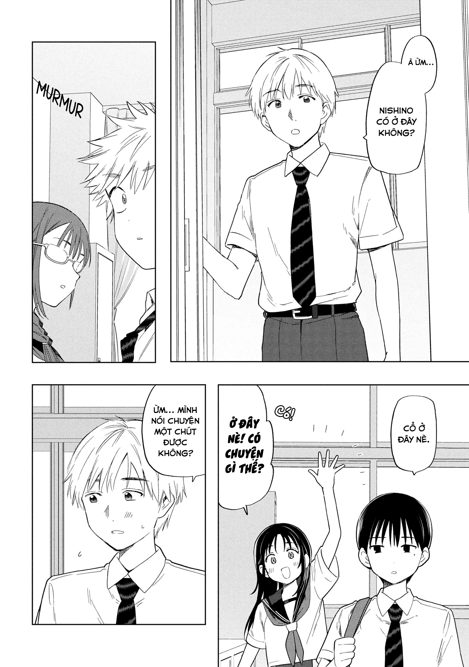 Tôi nên gọi vết nhơ không thể xóa nhoà ấy là gì đây? Chapter 10 - 4