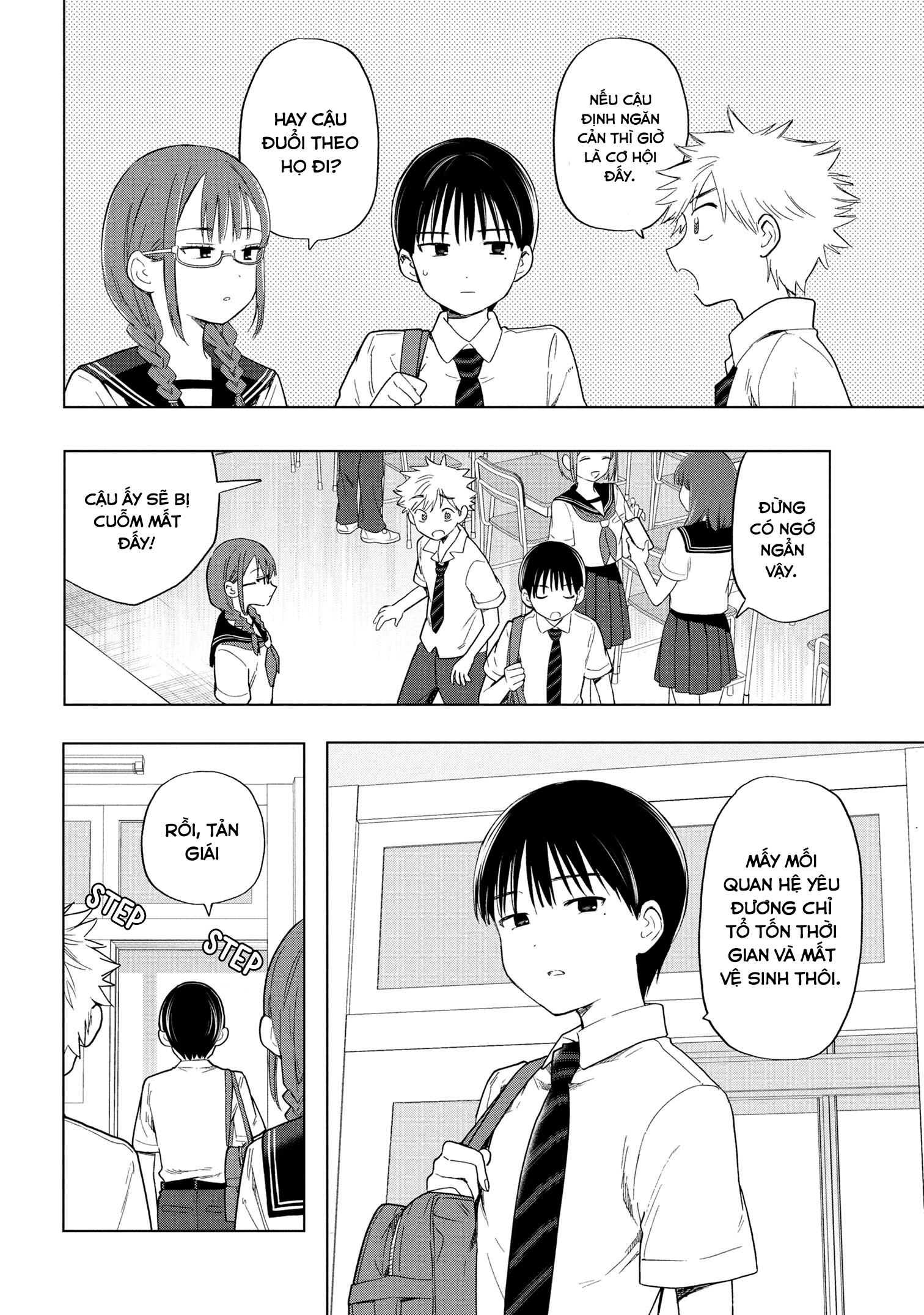 Tôi nên gọi vết nhơ không thể xóa nhoà ấy là gì đây? Chapter 10 - 6