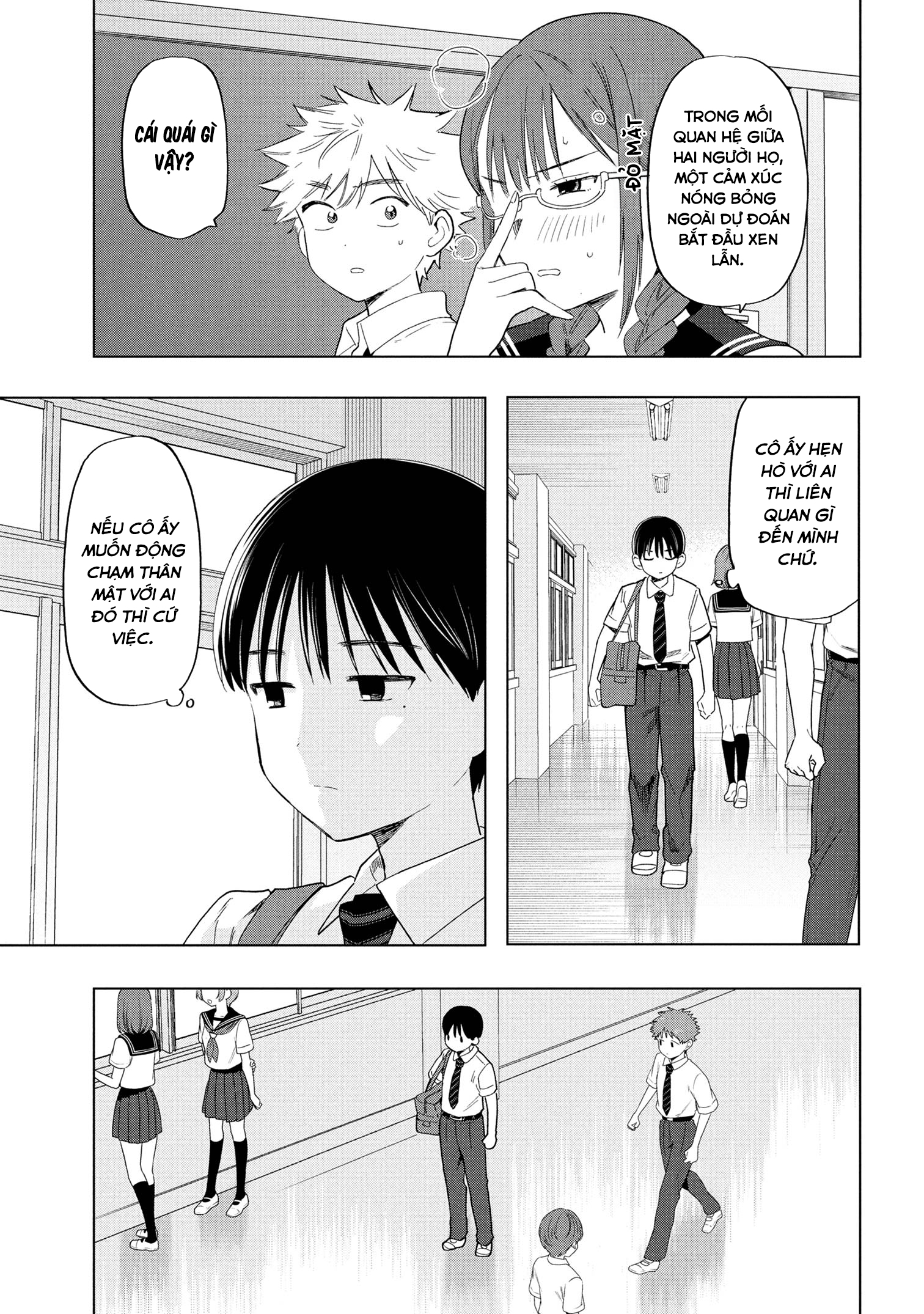 Tôi nên gọi vết nhơ không thể xóa nhoà ấy là gì đây? Chapter 10 - 7