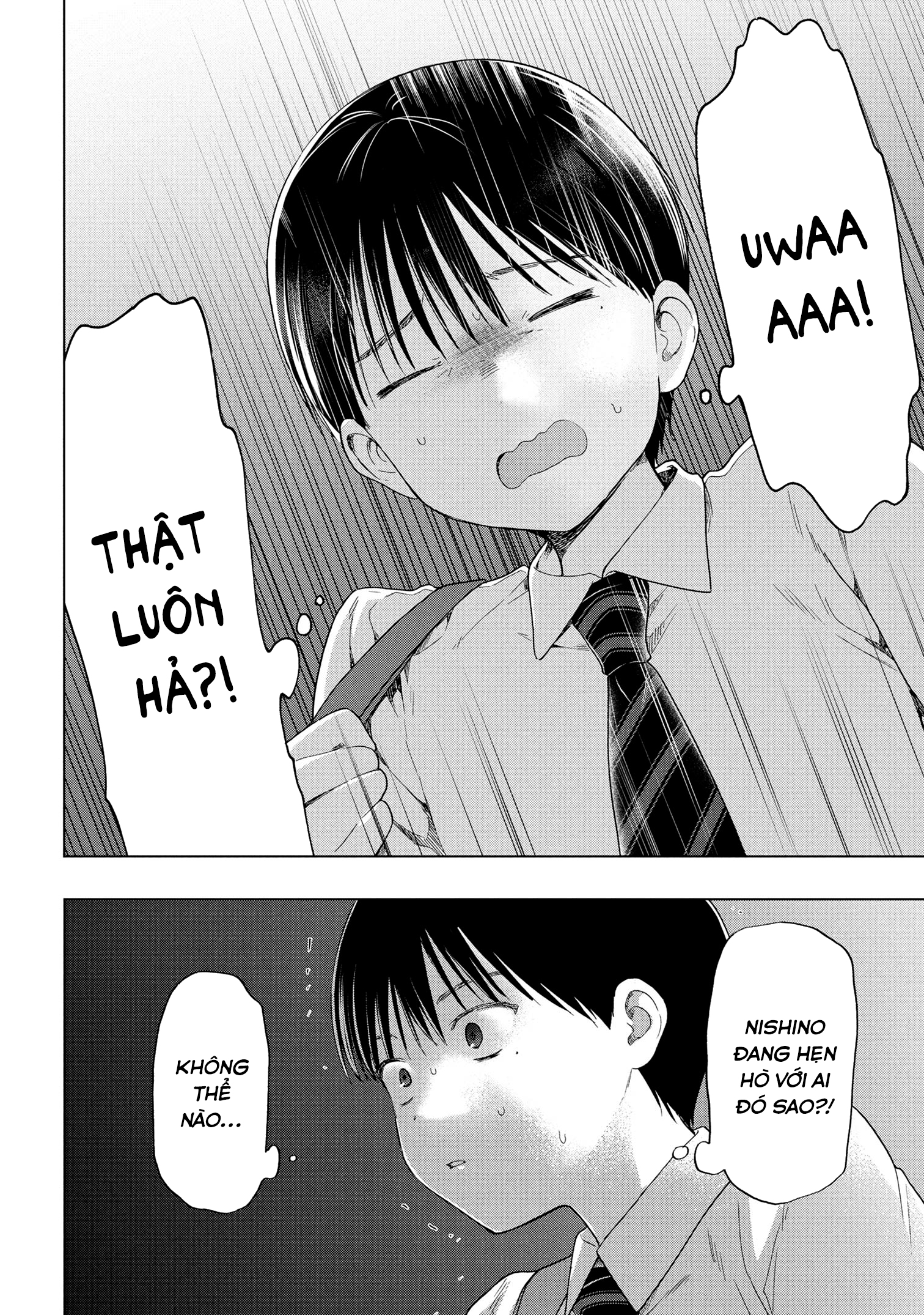 Tôi nên gọi vết nhơ không thể xóa nhoà ấy là gì đây? Chapter 10 - 8