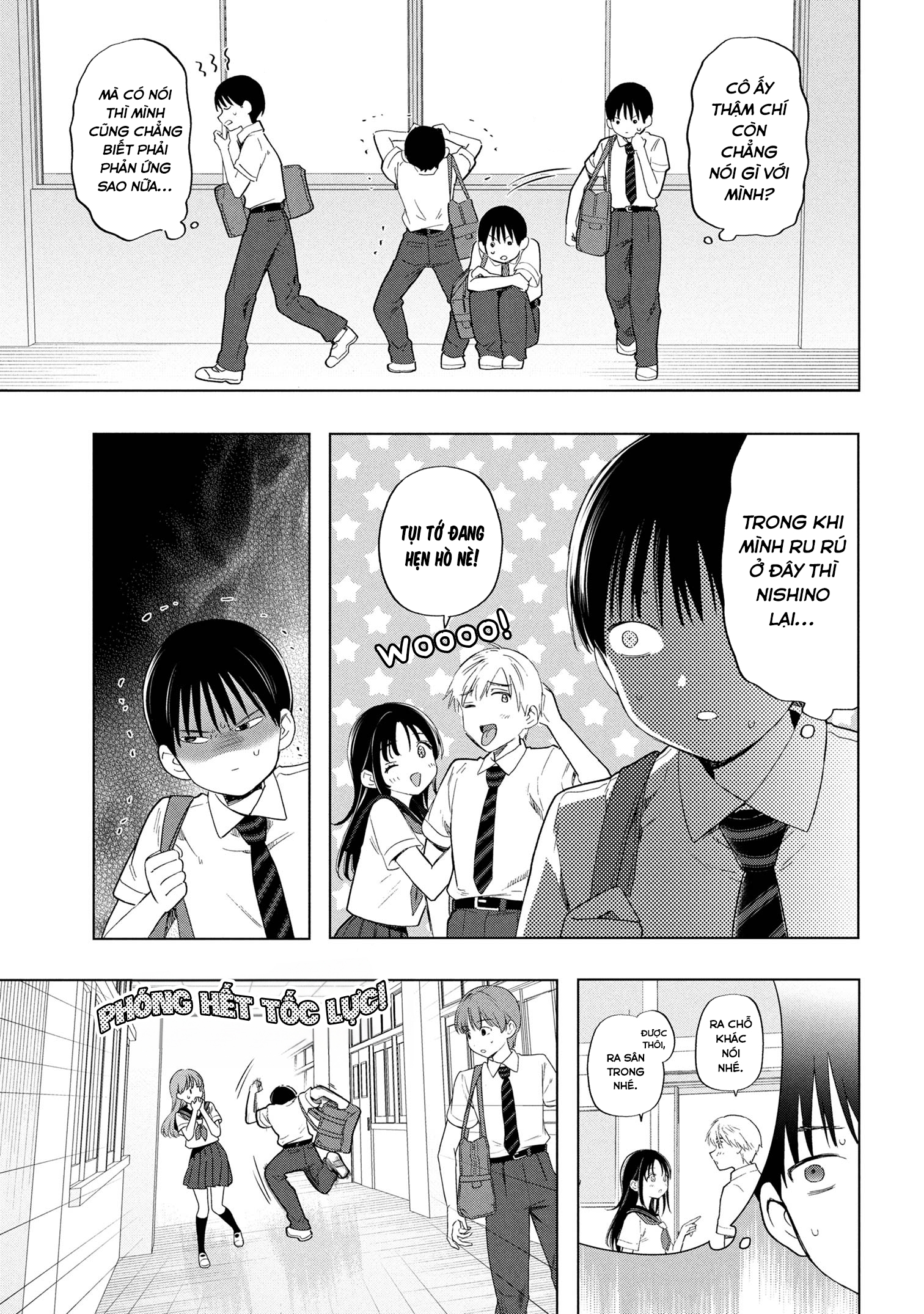 Tôi nên gọi vết nhơ không thể xóa nhoà ấy là gì đây? Chapter 10 - 9