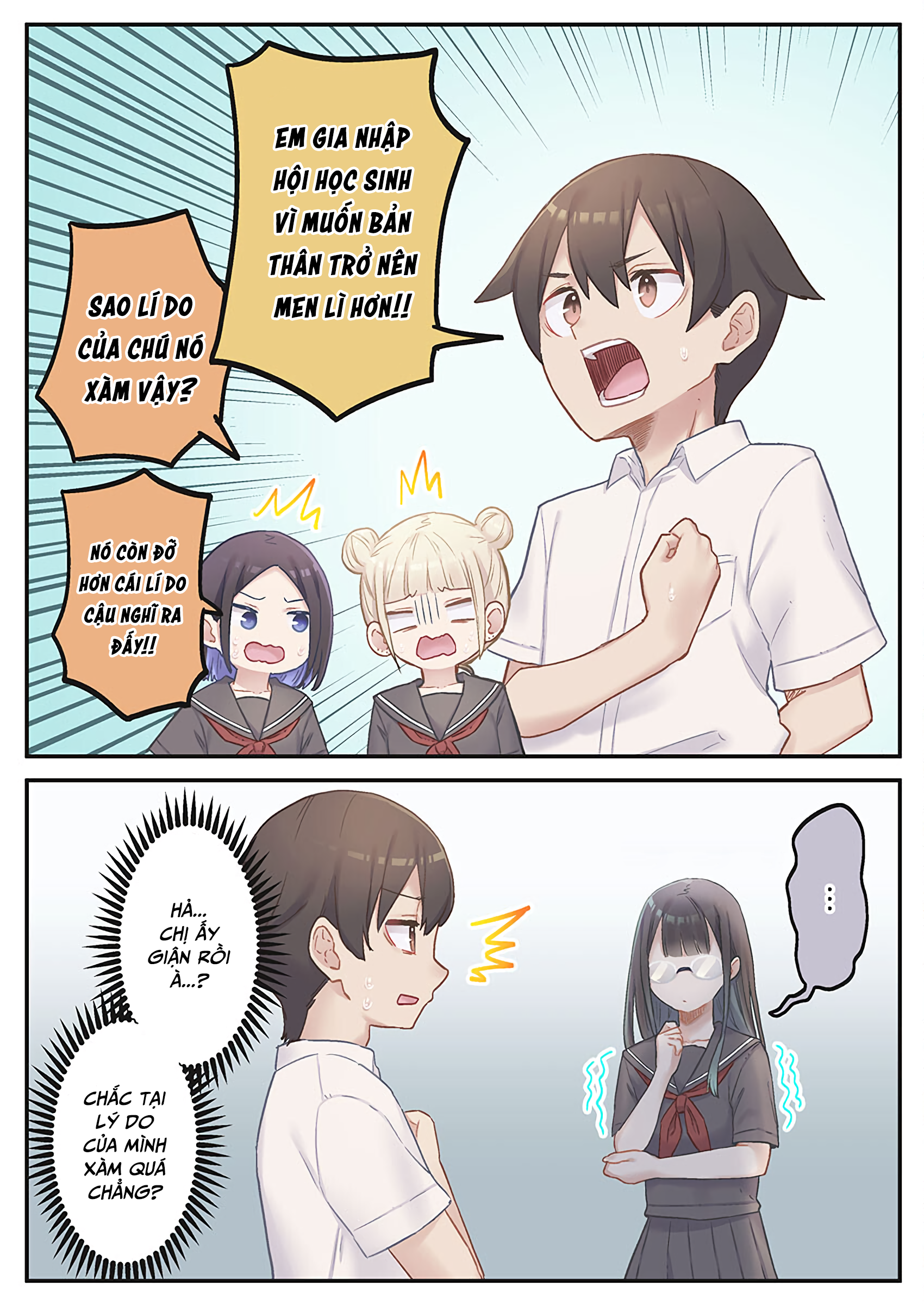 "Thang thiện cảm" của Marika-chan bị hỏng mất rồi! Chapter 10 - 11