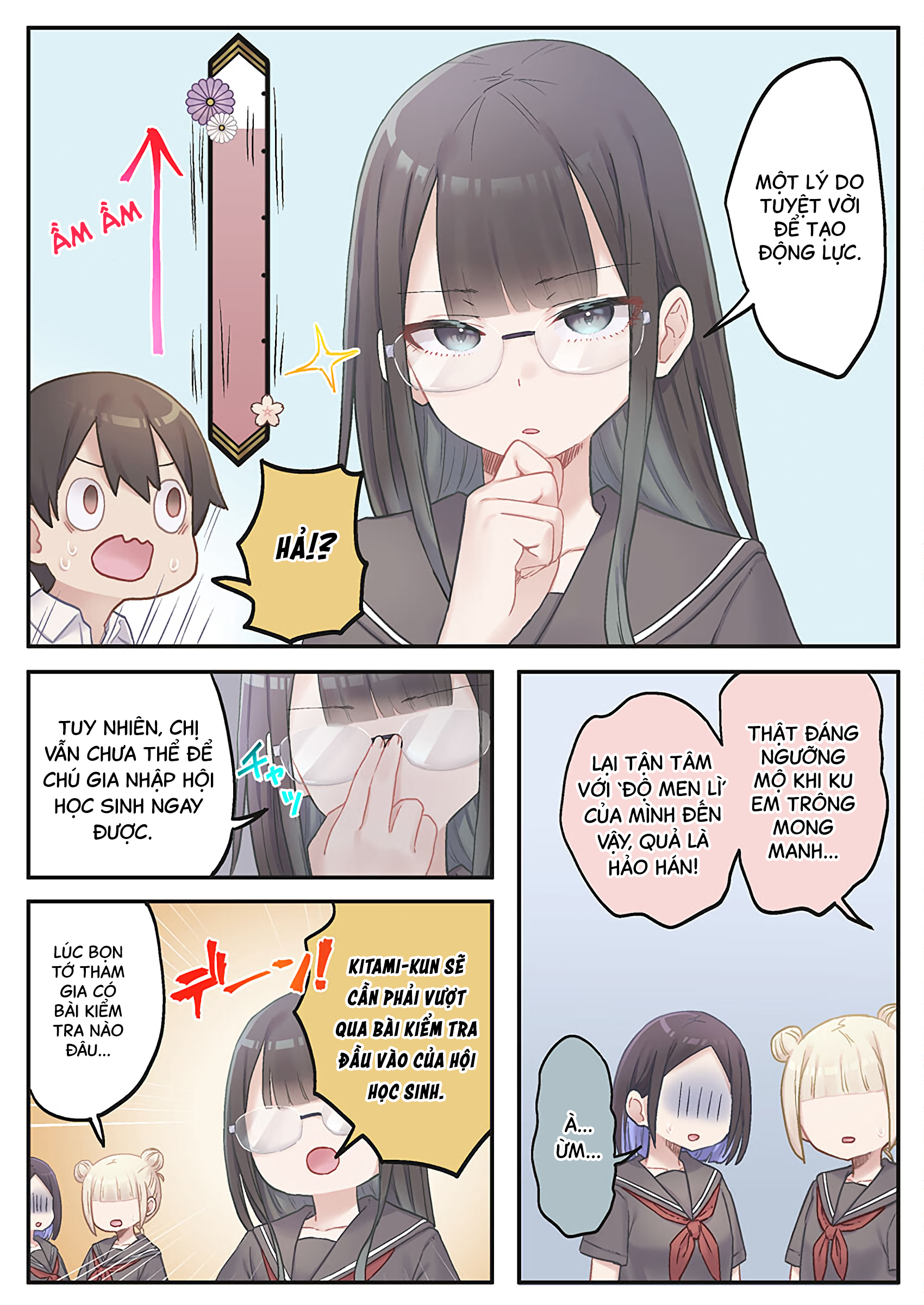 "Thang thiện cảm" của Marika-chan bị hỏng mất rồi! Chapter 10 - 12