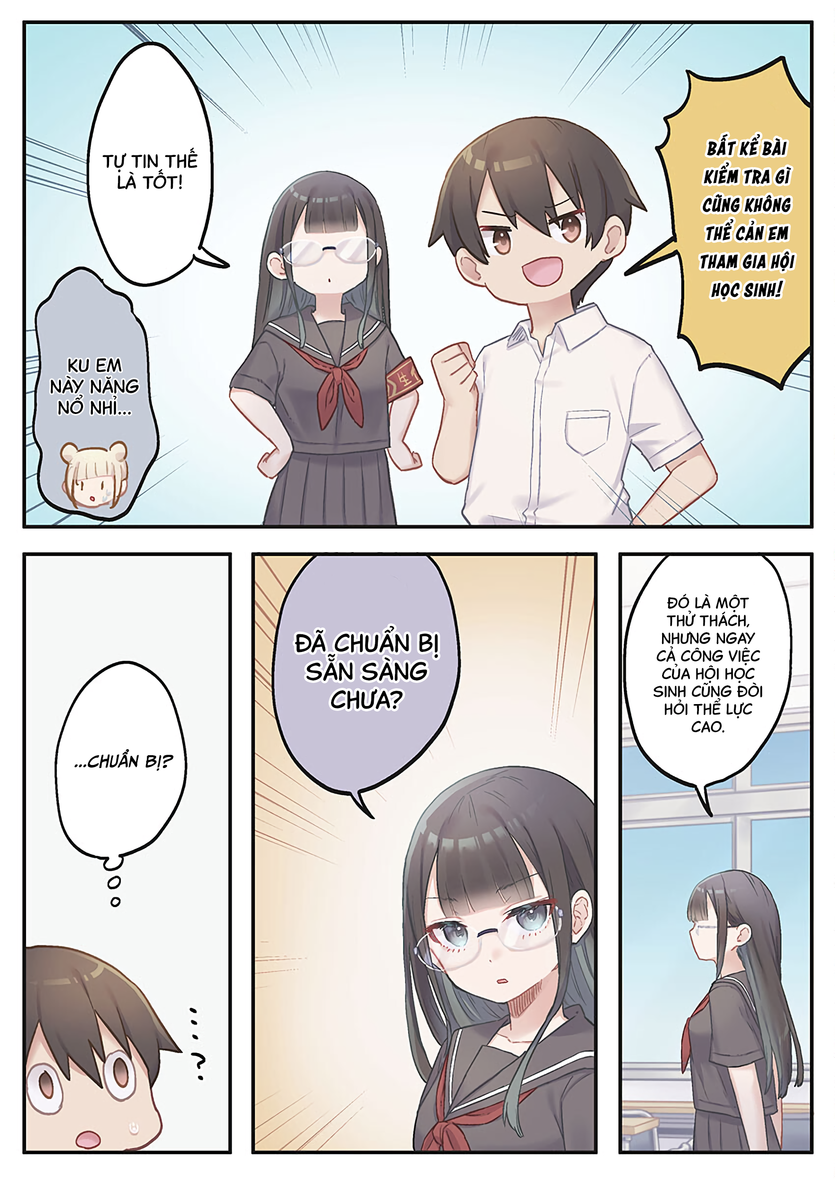 "Thang thiện cảm" của Marika-chan bị hỏng mất rồi! Chapter 10 - 13