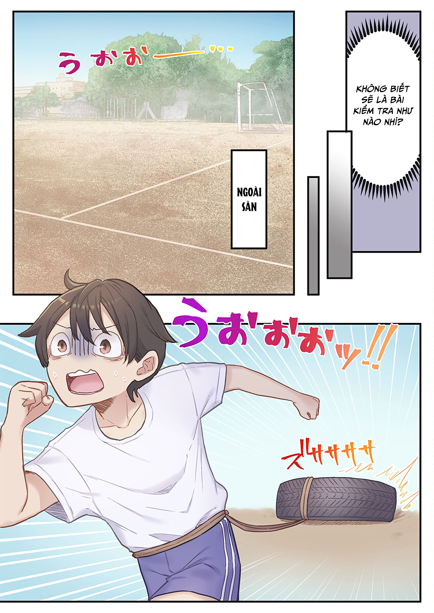 "Thang thiện cảm" của Marika-chan bị hỏng mất rồi! Chapter 10 - 14