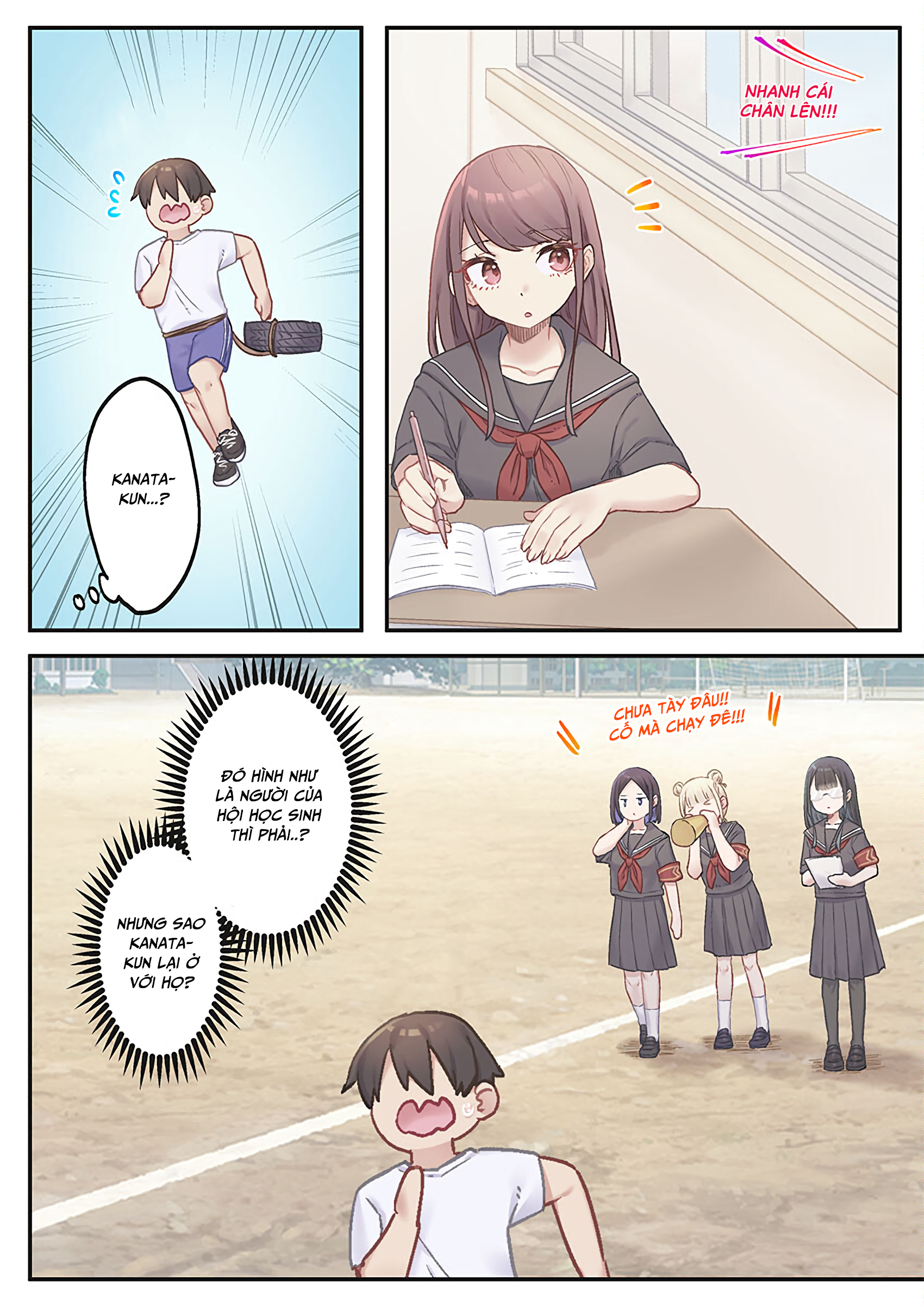 "Thang thiện cảm" của Marika-chan bị hỏng mất rồi! Chapter 10 - 15