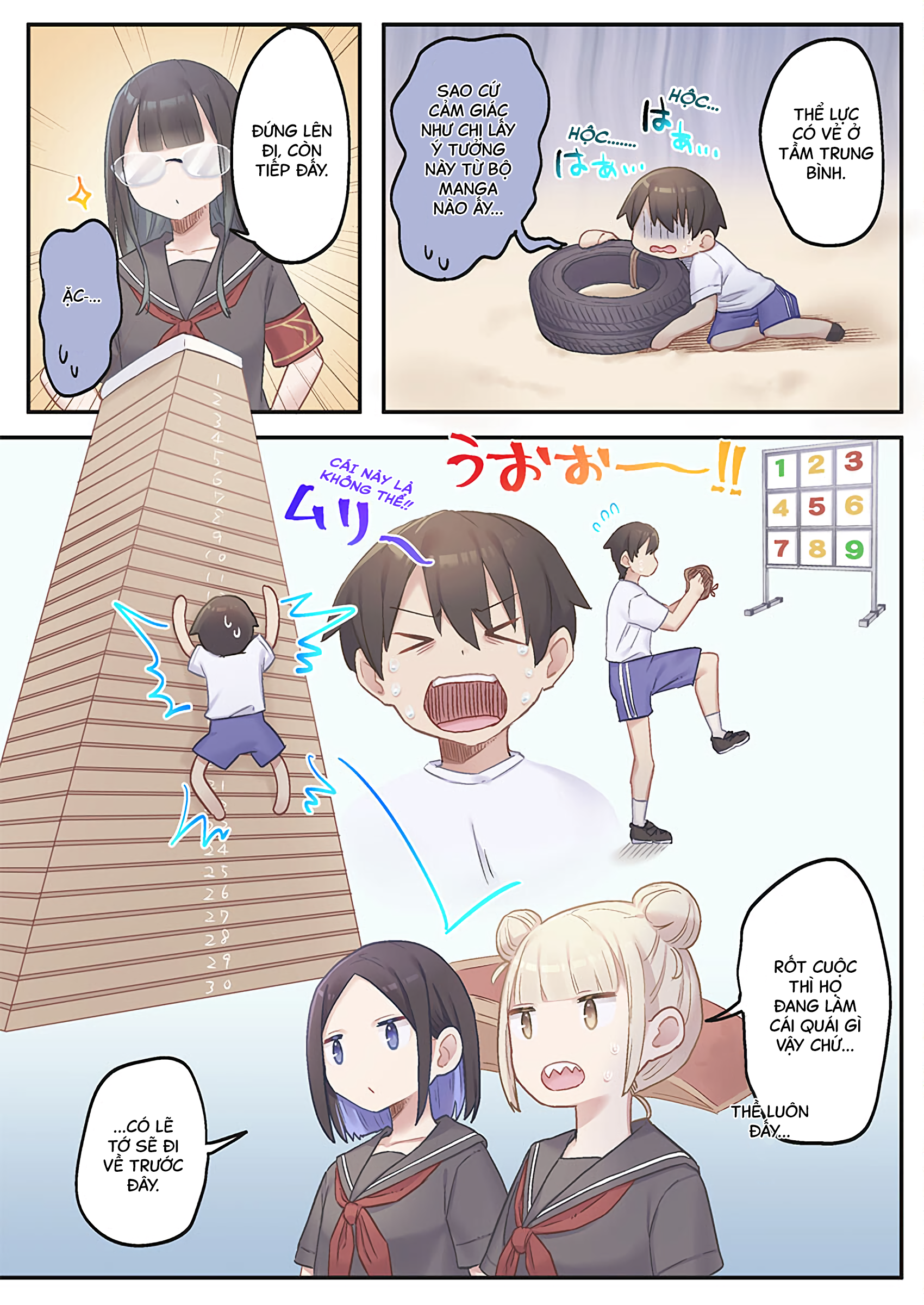 "Thang thiện cảm" của Marika-chan bị hỏng mất rồi! Chapter 10 - 16