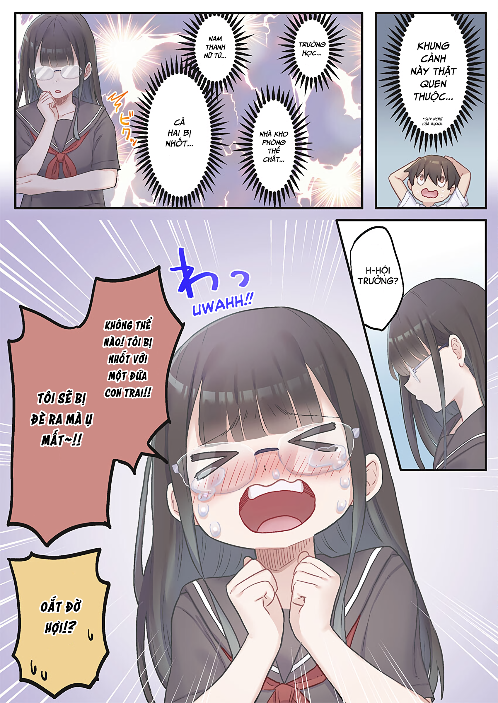 "Thang thiện cảm" của Marika-chan bị hỏng mất rồi! Chapter 10 - 19