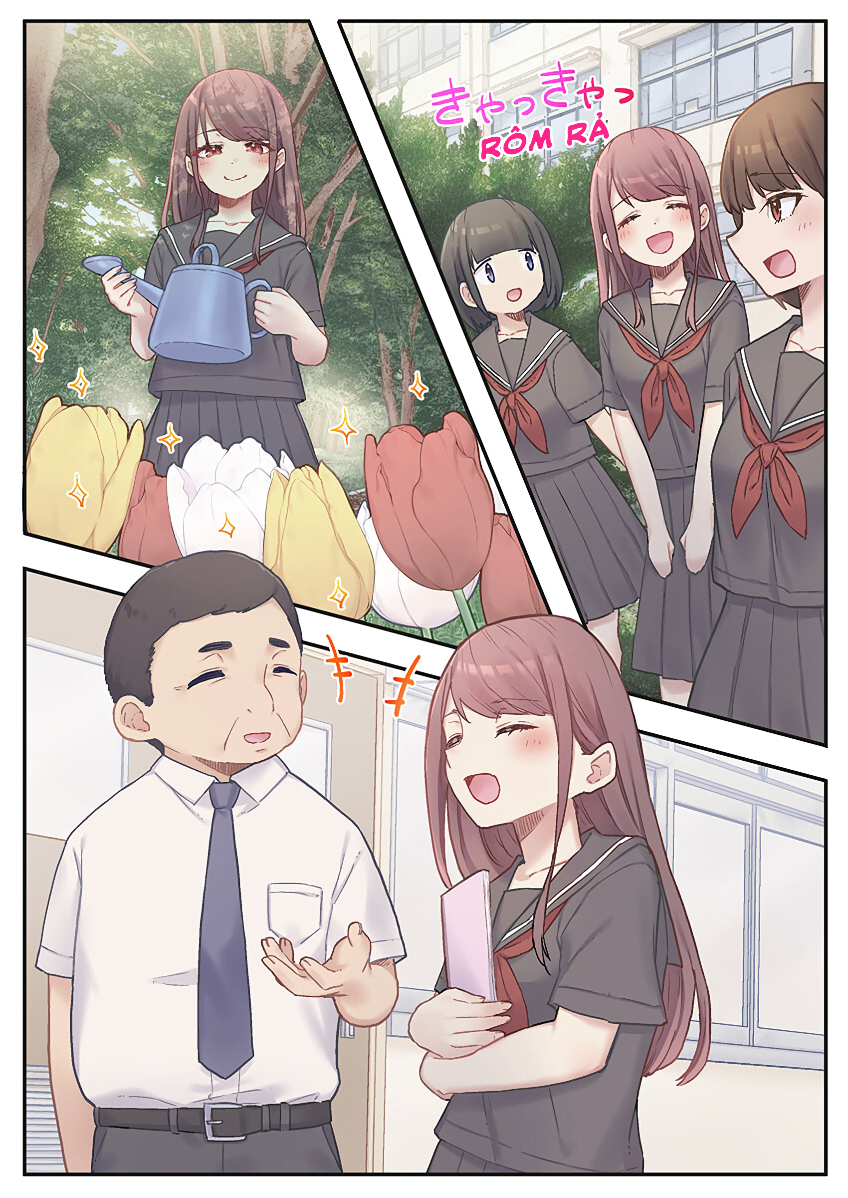 "Thang thiện cảm" của Marika-chan bị hỏng mất rồi! Chapter 10 - 2