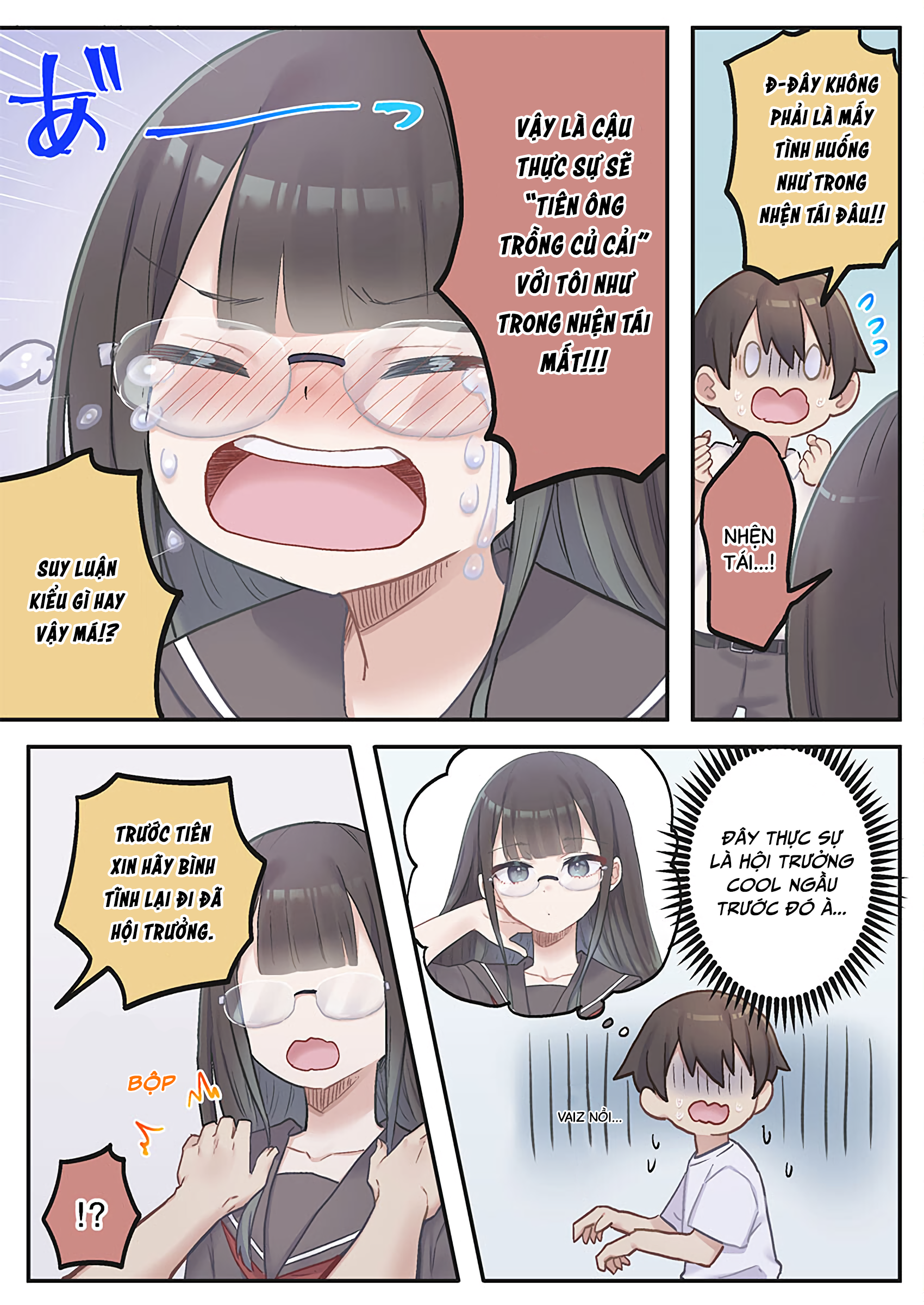 "Thang thiện cảm" của Marika-chan bị hỏng mất rồi! Chapter 10 - 20