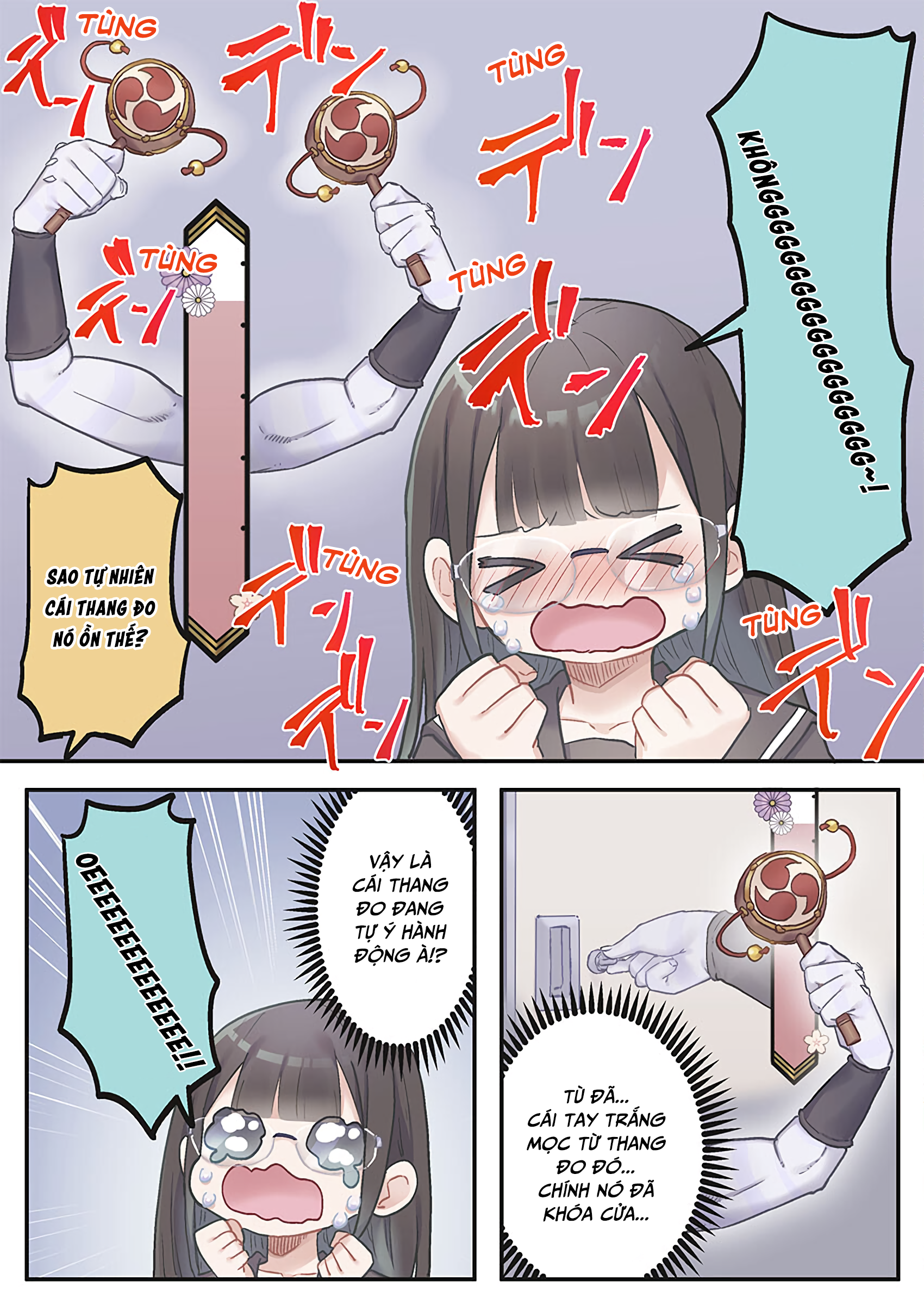 "Thang thiện cảm" của Marika-chan bị hỏng mất rồi! Chapter 10 - 21