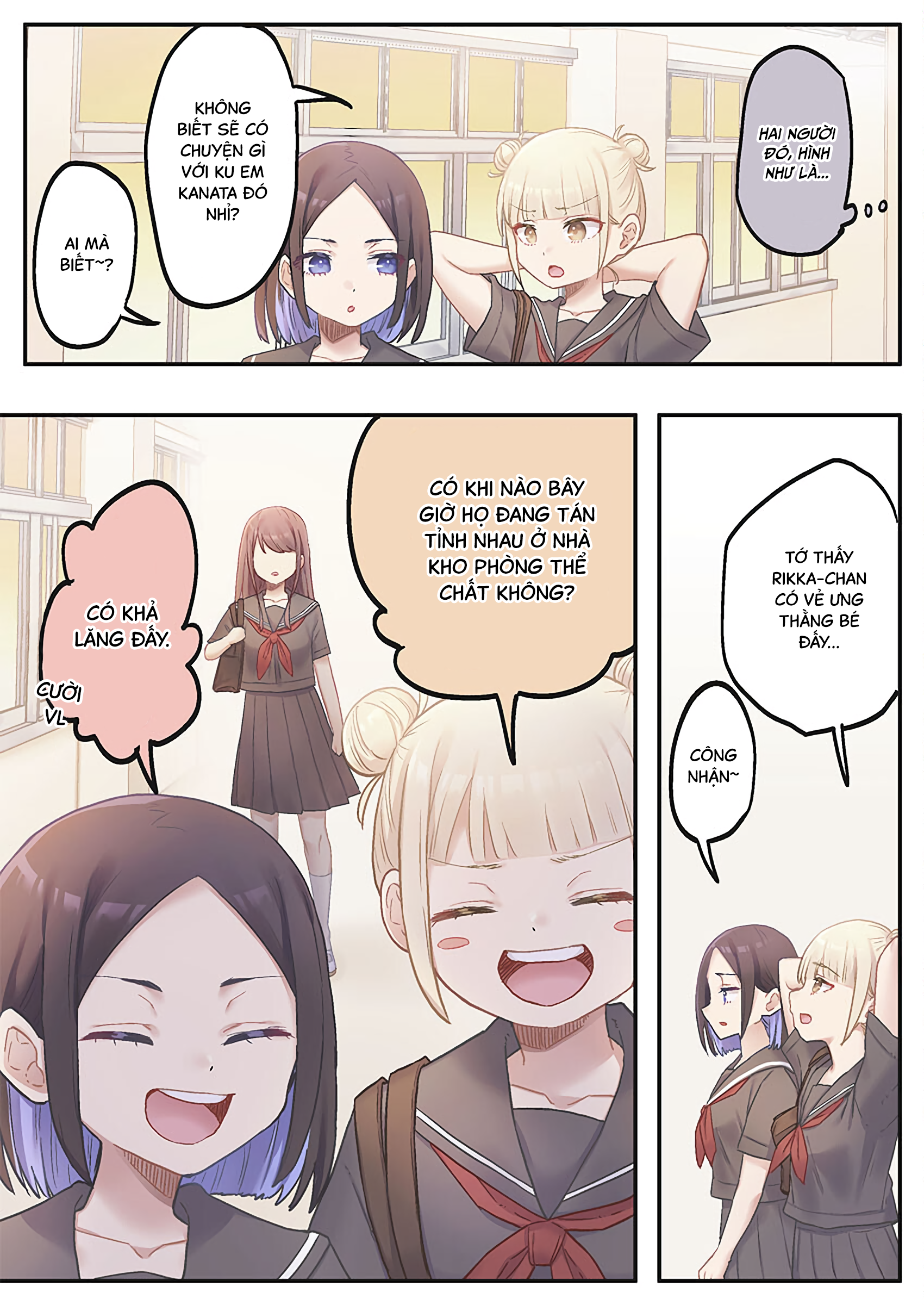 "Thang thiện cảm" của Marika-chan bị hỏng mất rồi! Chapter 10 - 24