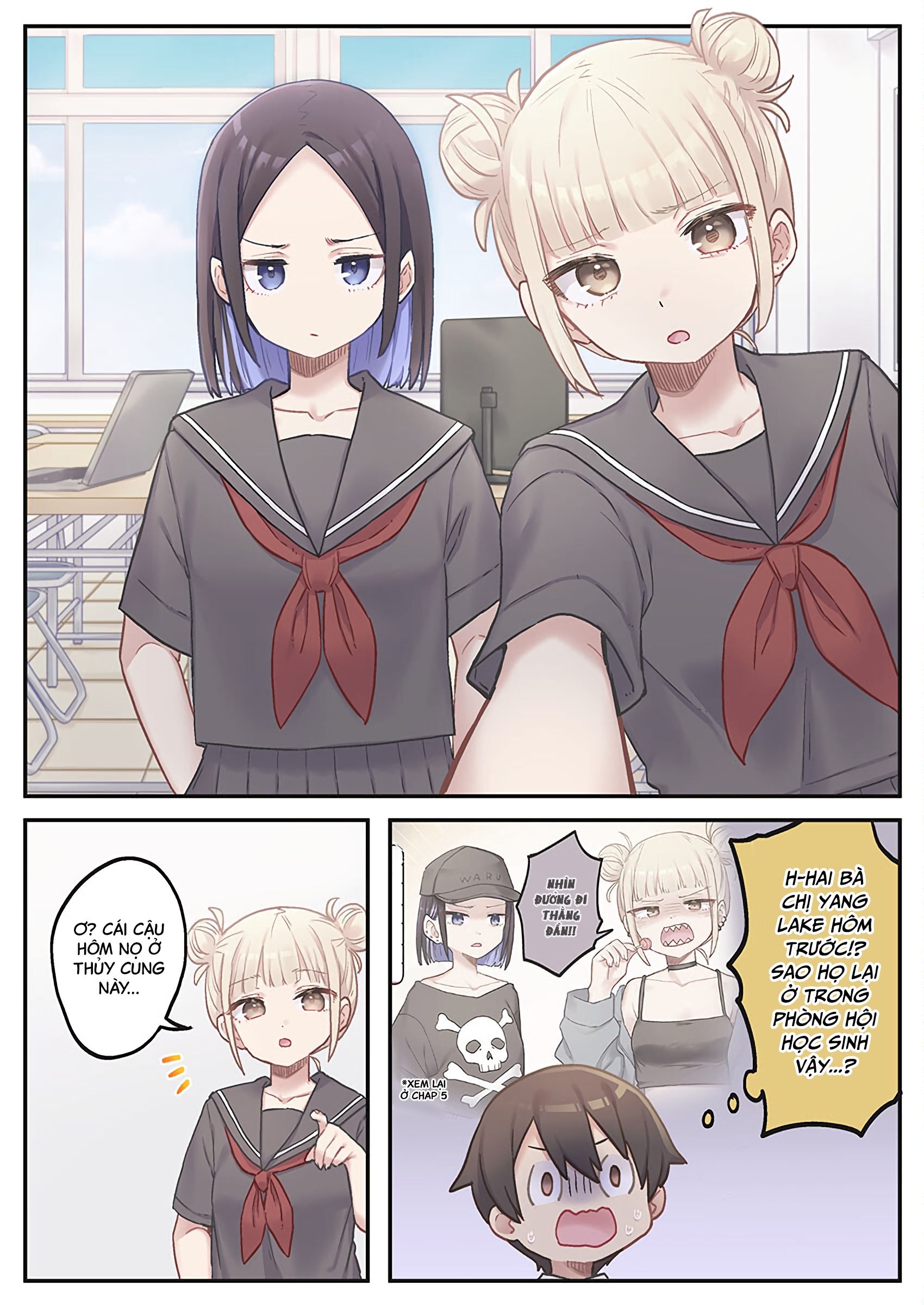 "Thang thiện cảm" của Marika-chan bị hỏng mất rồi! Chapter 10 - 5