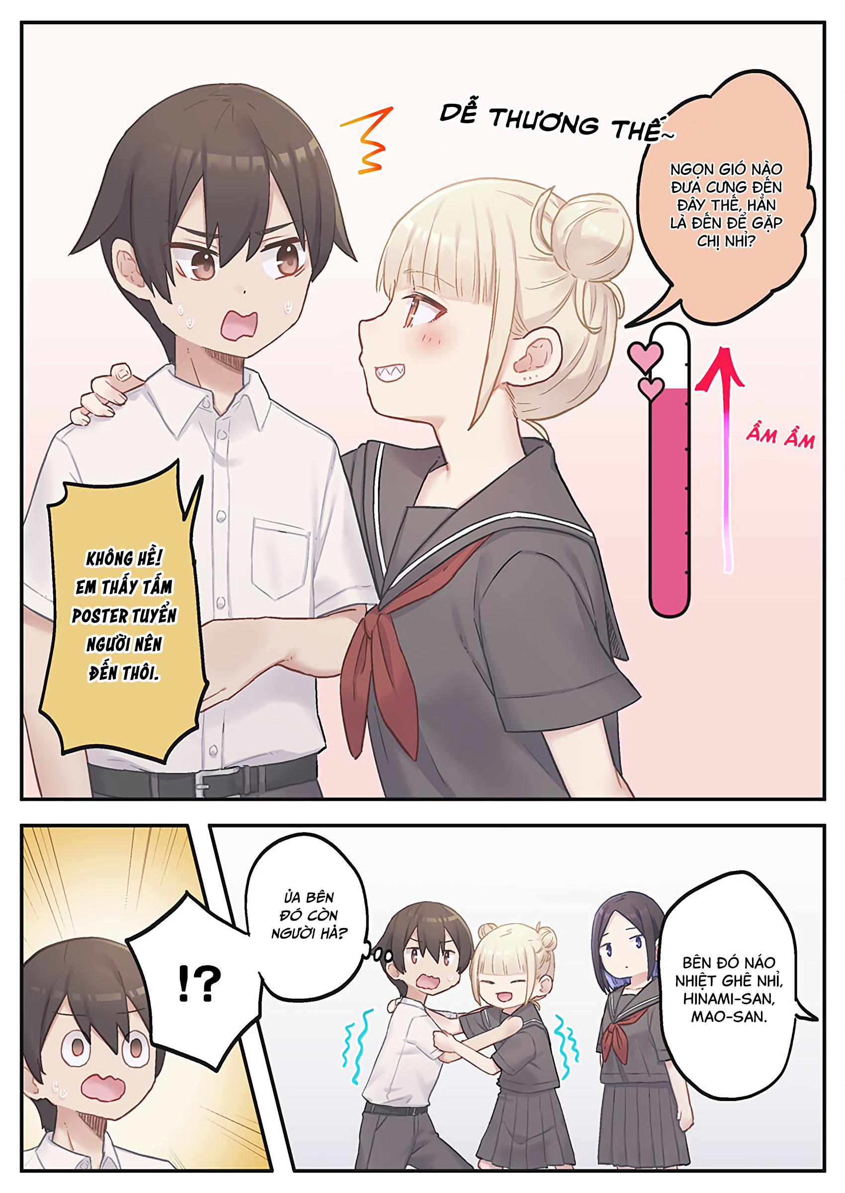 "Thang thiện cảm" của Marika-chan bị hỏng mất rồi! Chapter 10 - 6