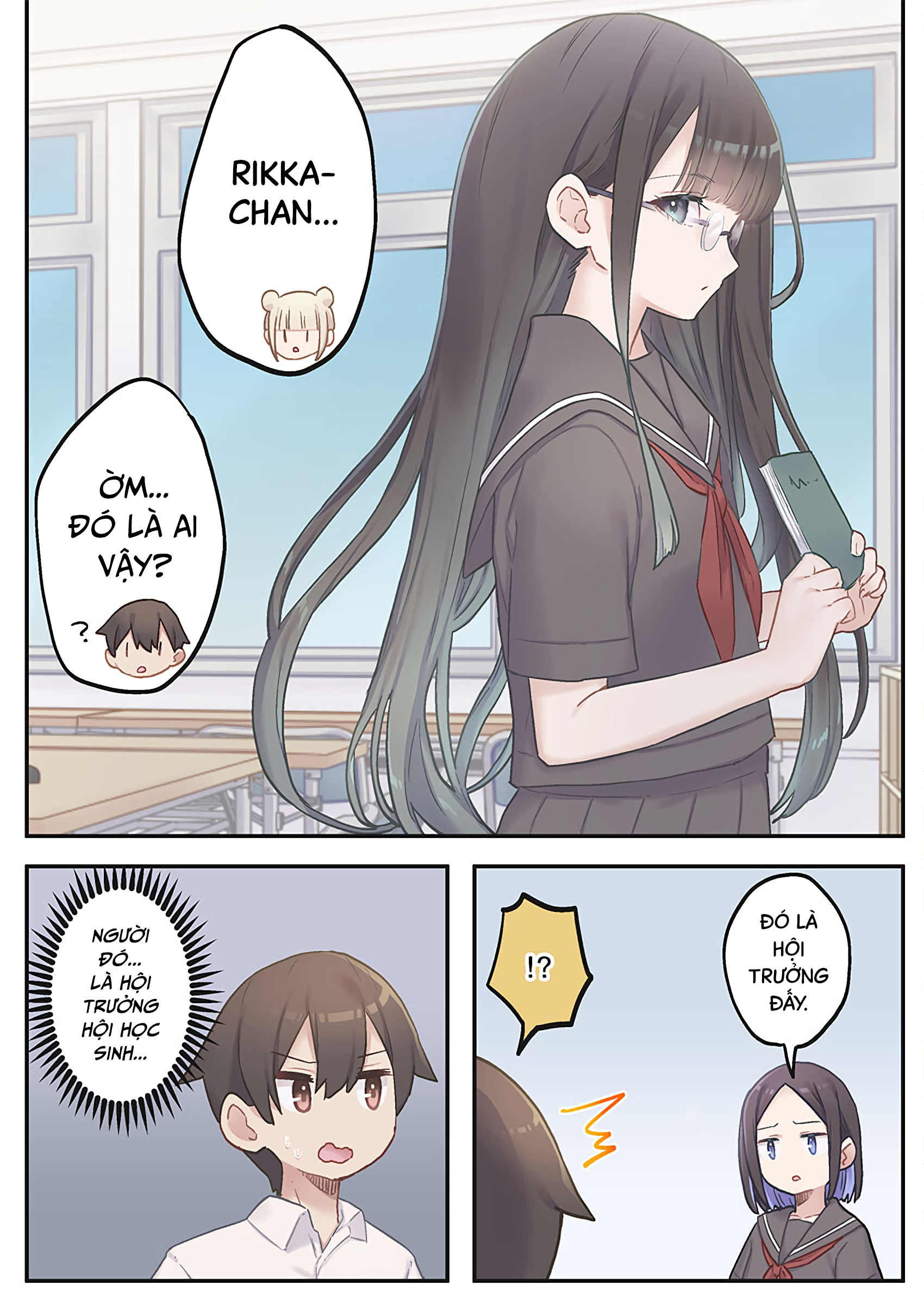 "Thang thiện cảm" của Marika-chan bị hỏng mất rồi! Chapter 10 - 7