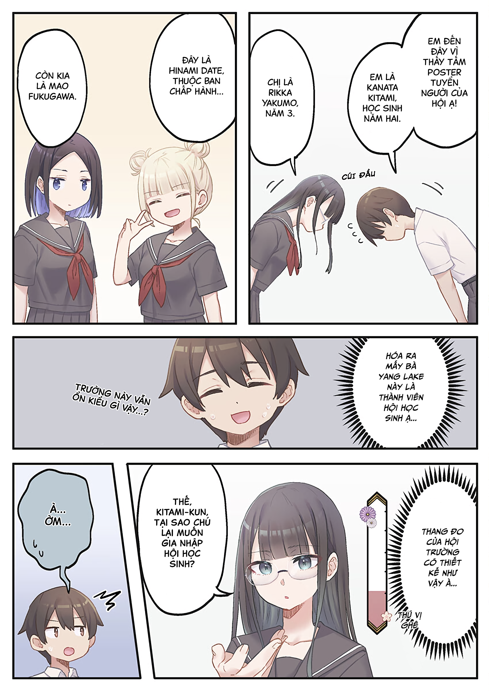 "Thang thiện cảm" của Marika-chan bị hỏng mất rồi! Chapter 10 - 9