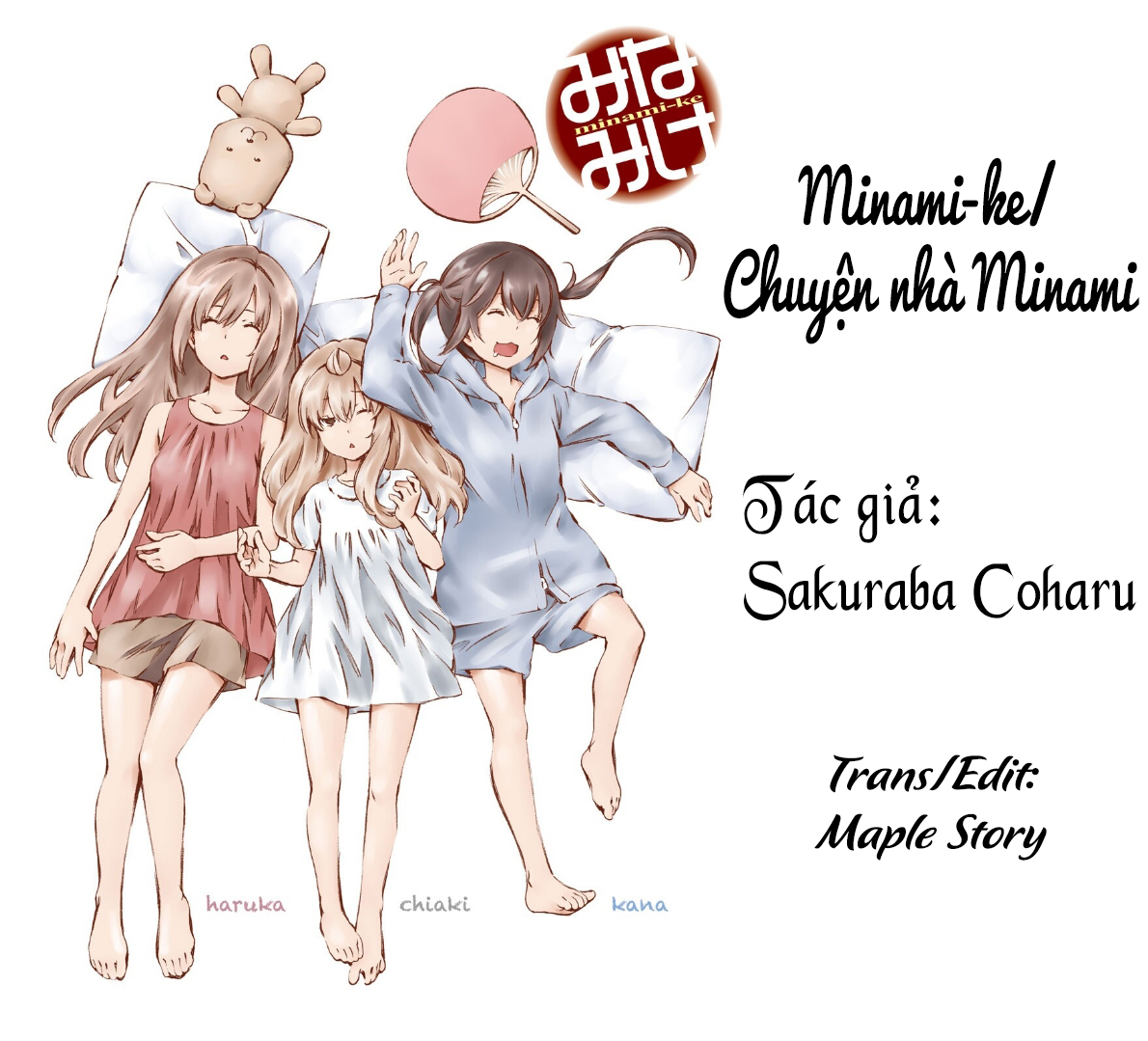 Minami-Ke Chapter 183 - 1