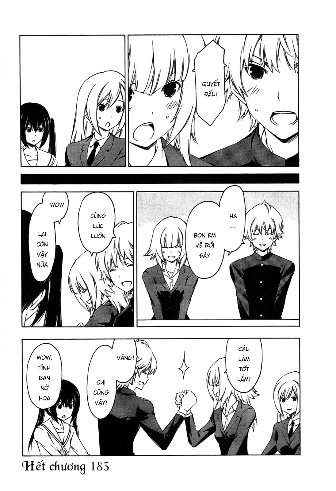 Minami-Ke Chapter 183 - 12