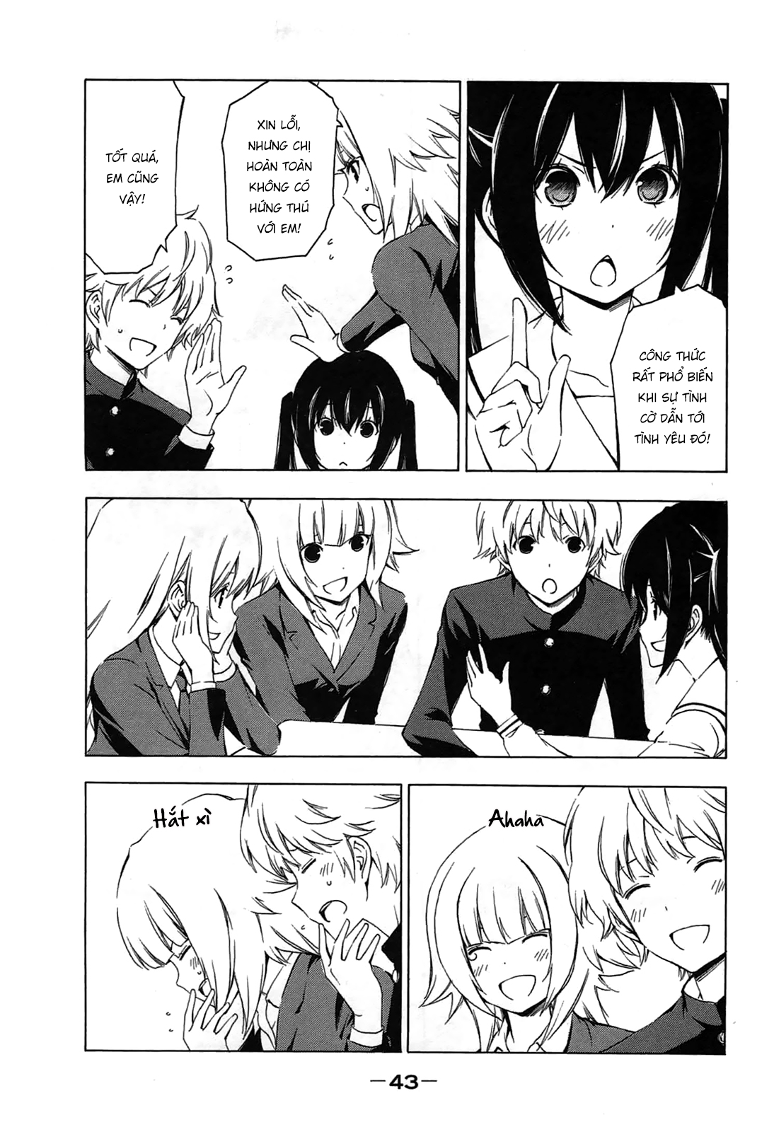 Minami-Ke Chapter 183 - 7