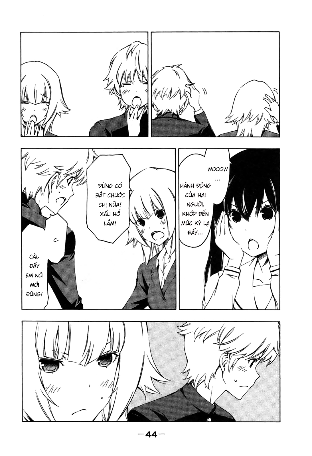 Minami-Ke Chapter 183 - 8