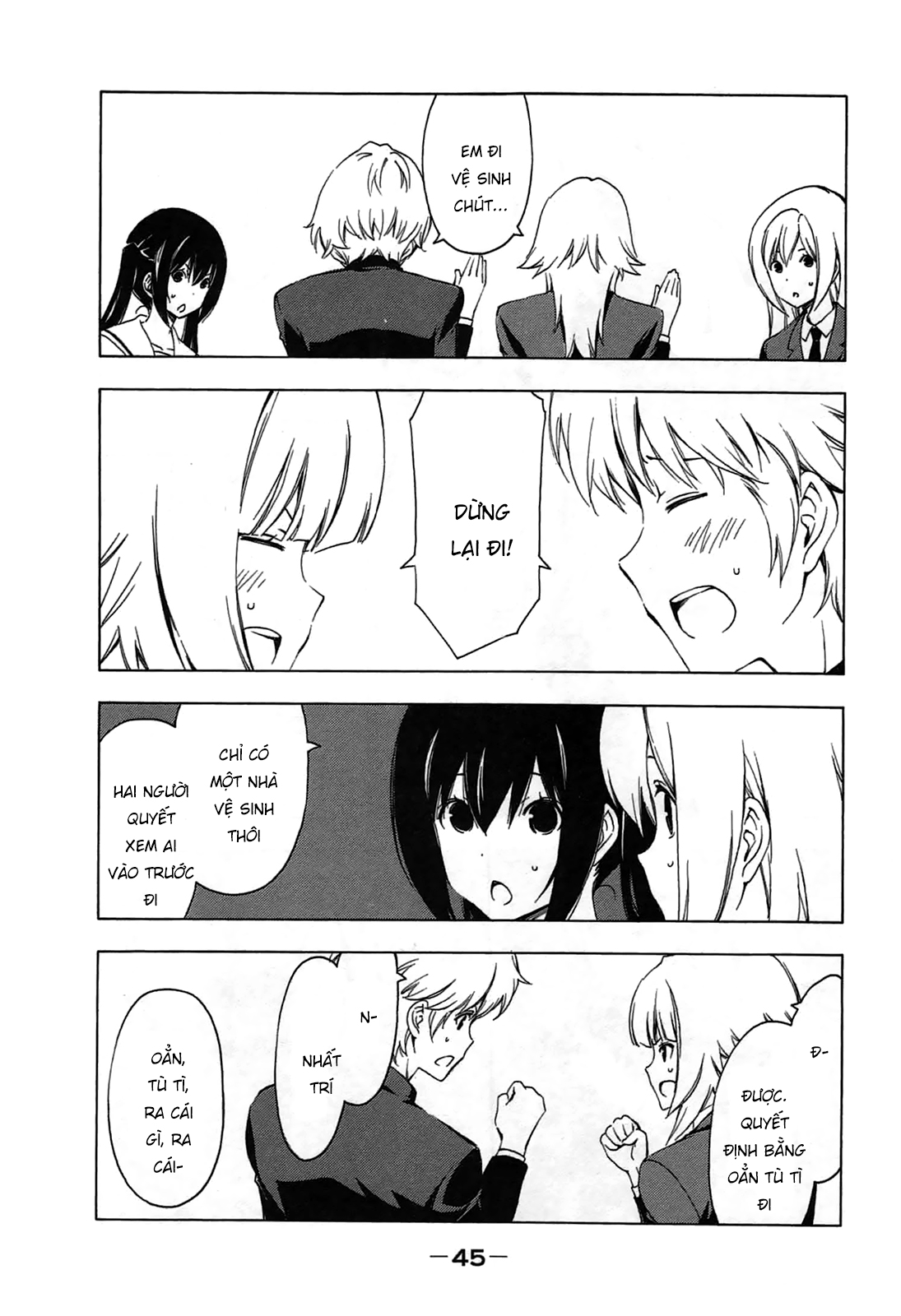 Minami-Ke Chapter 183 - 9